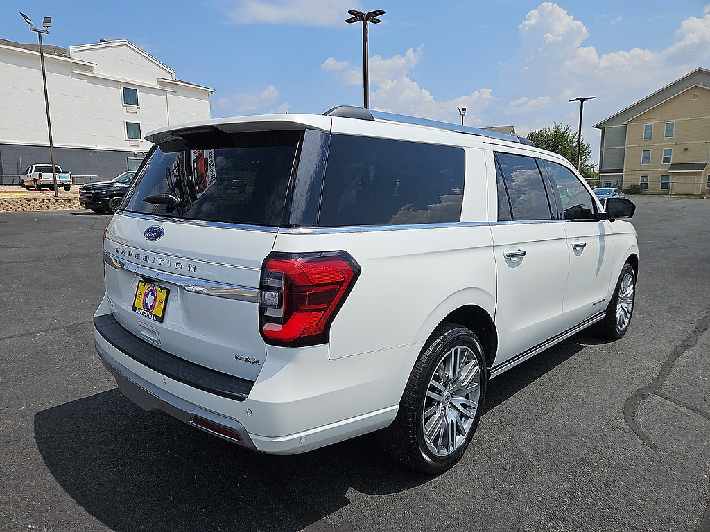 Used 2024 Ford Expedition Max Platinum RWD image 4