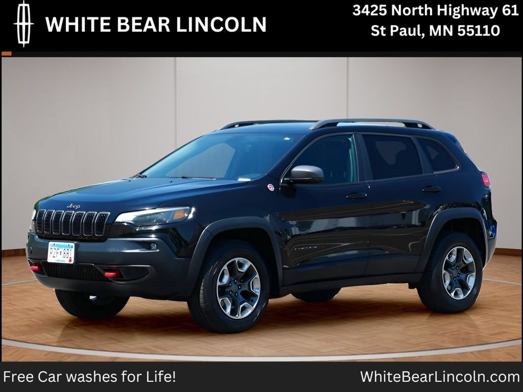 Used 2019 Jeep Cherokee Trailhawk