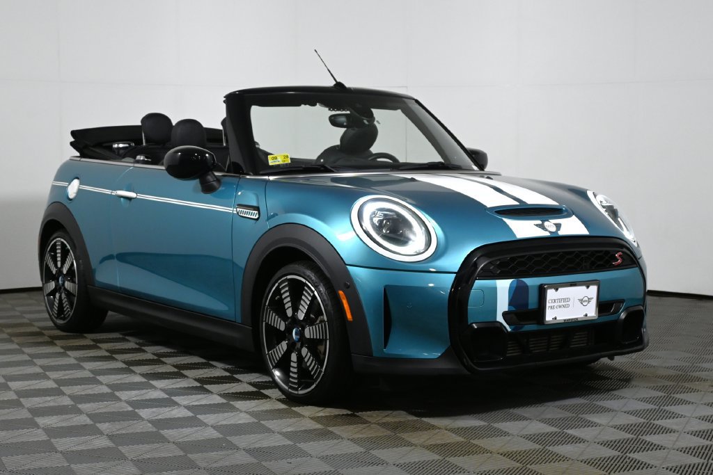 Used 2024 MINI Cooper S w/ Seaside Edition FWD image 17