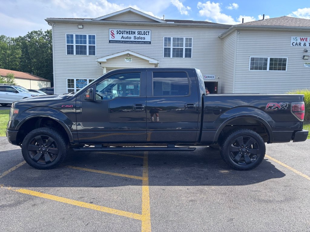 Used 2013 Ford F150 FX4 w/ Luxury Equipment Group