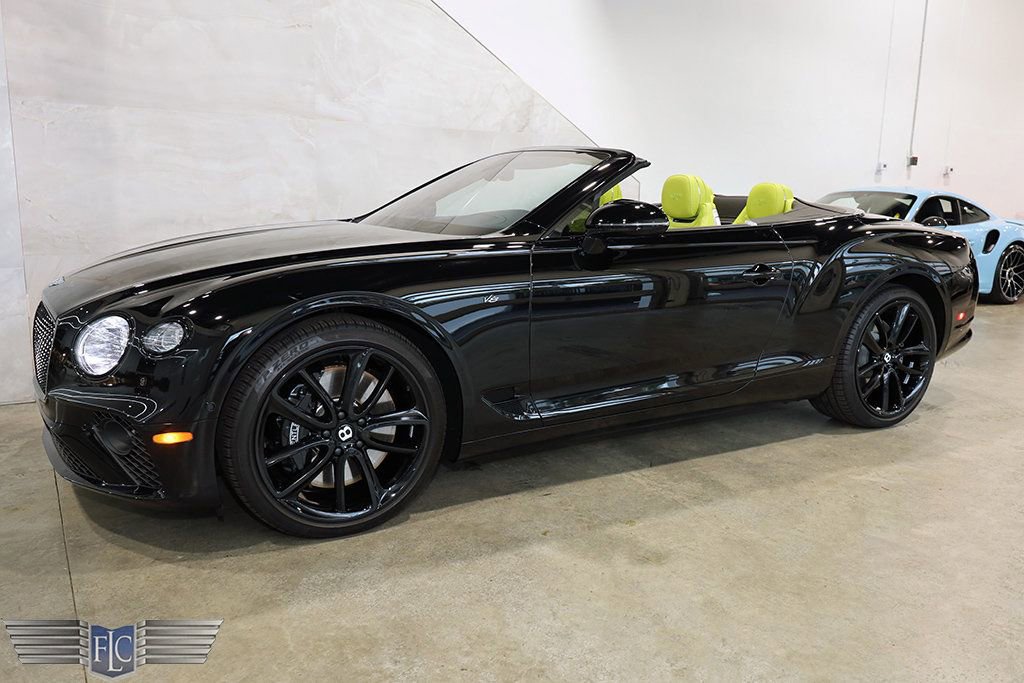 Used 2021 Bentley Continental GT AWD/4WD image 42