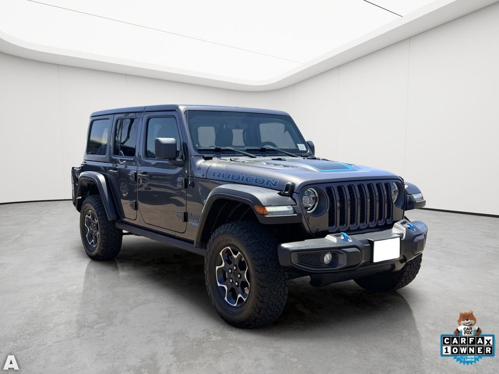 Certified 2022 Jeep Wrangler Unlimited Rubicon 4xe AWD/4WD image 8