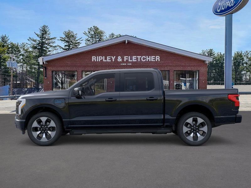 New 2025 Ford F150 Lightning Platinum image 3
