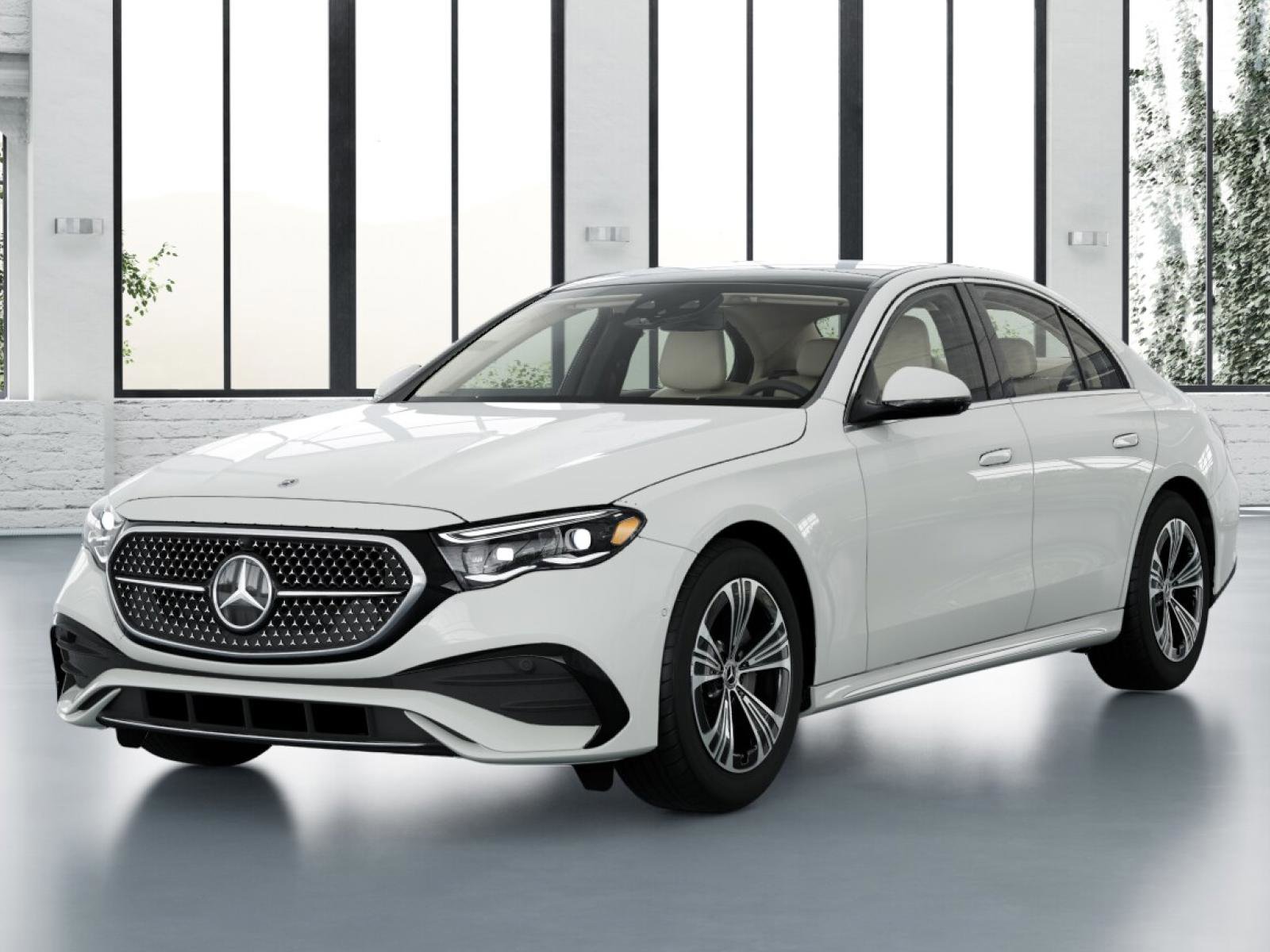 New 2026 Mercedes-Benz E 350 4MATIC Sedan