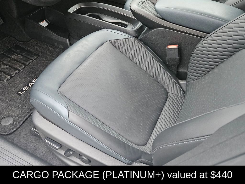 New 2026 Nissan Leaf Platinum+ w/ Cargo Package (Platinum+) image 6