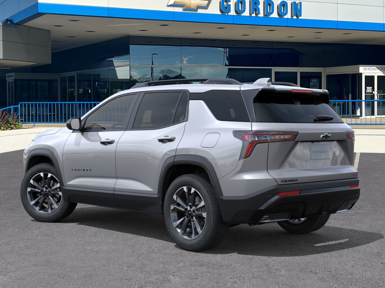 New 2027 Chevrolet Equinox RS w/ Convenience Package III FWD image 3