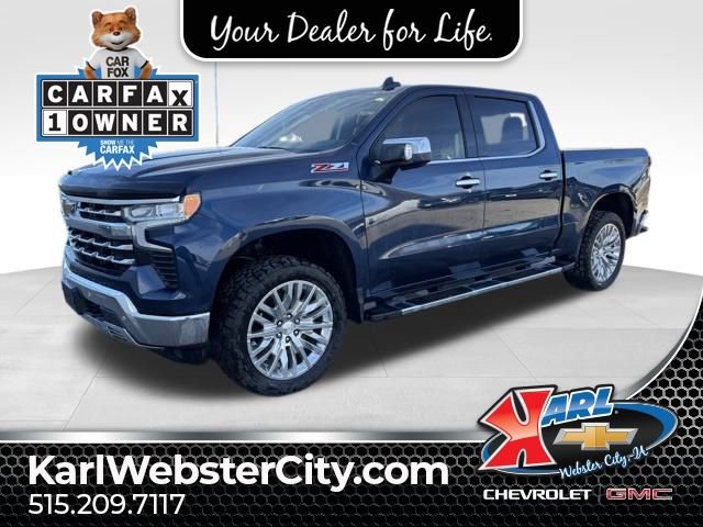 Certified 2022 Chevrolet Silverado 1500 LTZ image 1