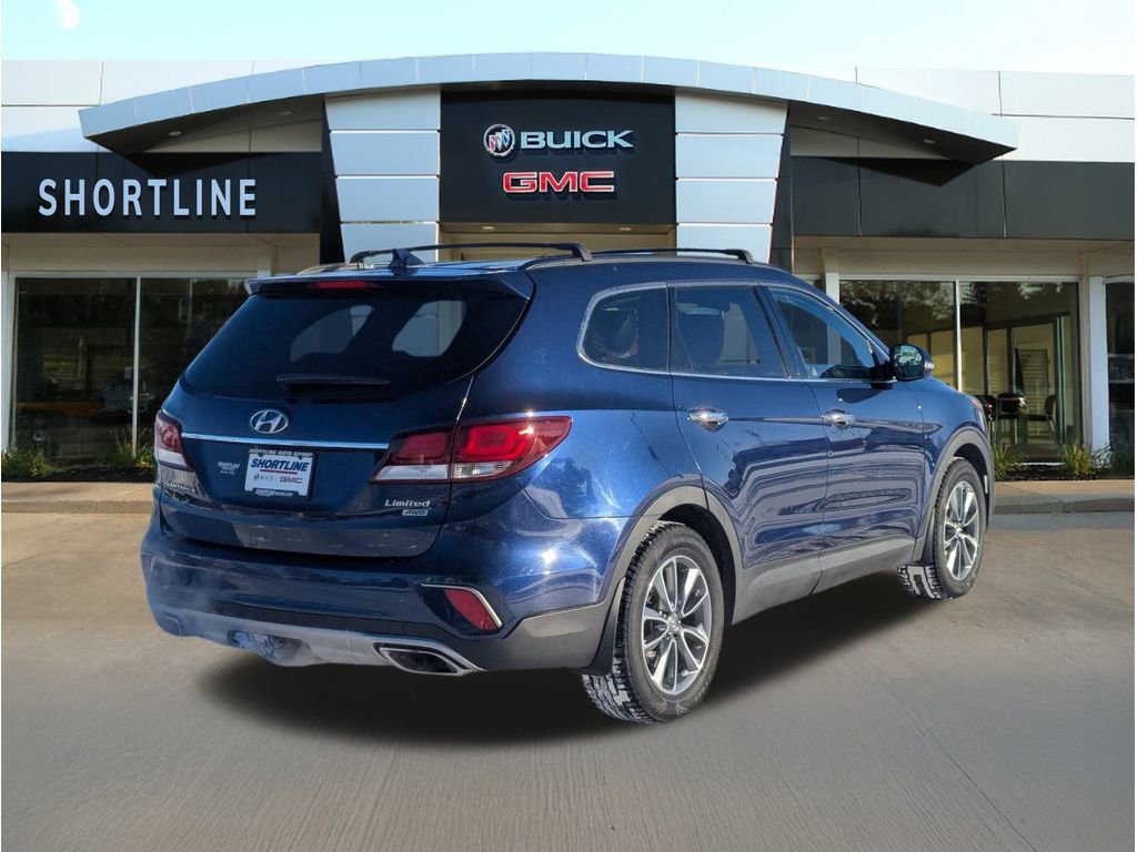 Used 2017 Hyundai Santa Fe Limited image 3