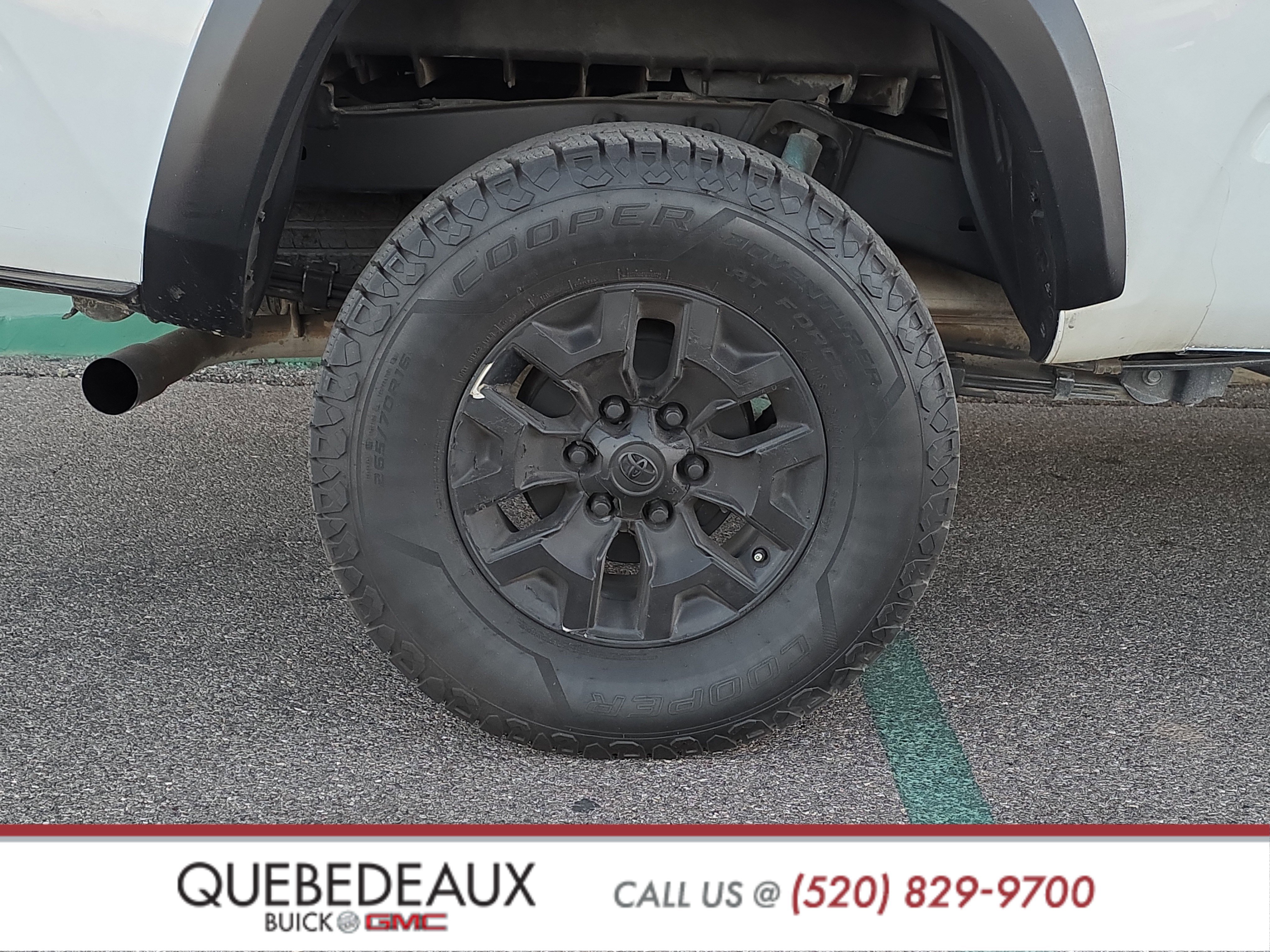 Used 2016 Toyota Tacoma TRD Off-Road w/ Towing Package AWD/4WD image 8