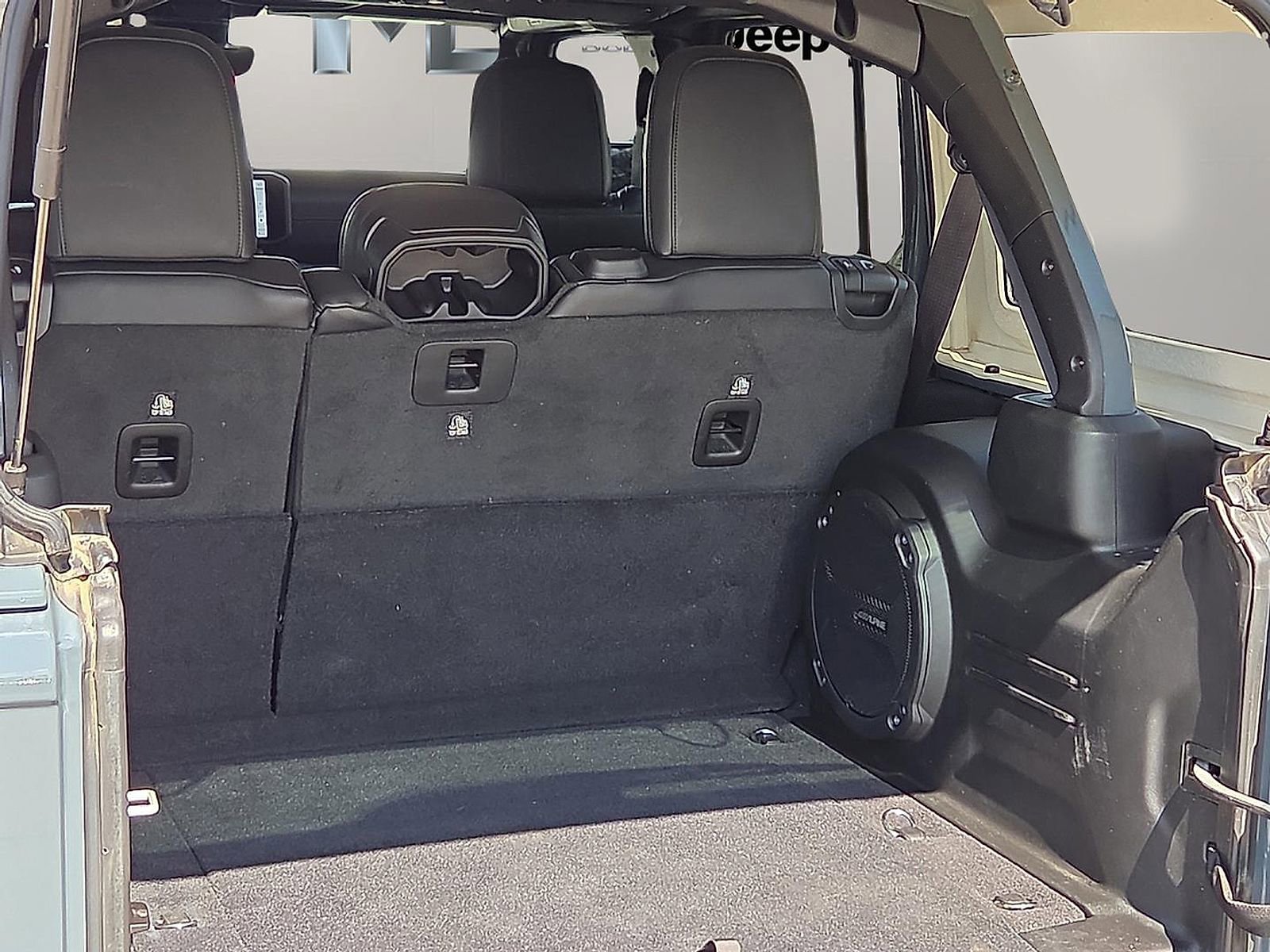 New 2024 Jeep Wrangler Sahara w/ Technology Group image 8