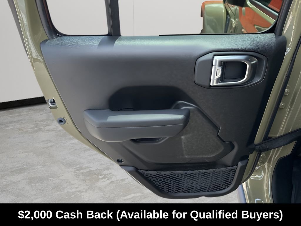 New 2026 Jeep Wrangler Unlimited Sport AWD/4WD image 17