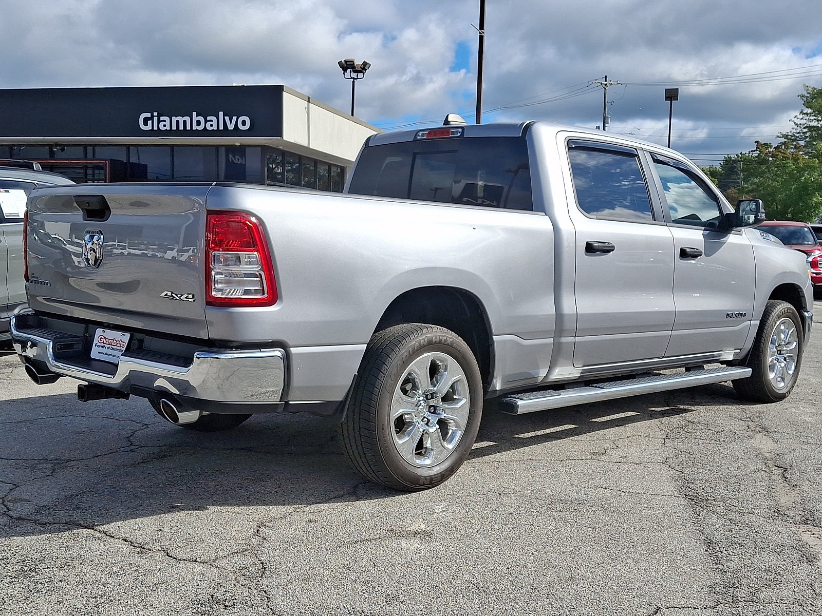 Used 2023 RAM 1500 Big Horn AWD/4WD image 6