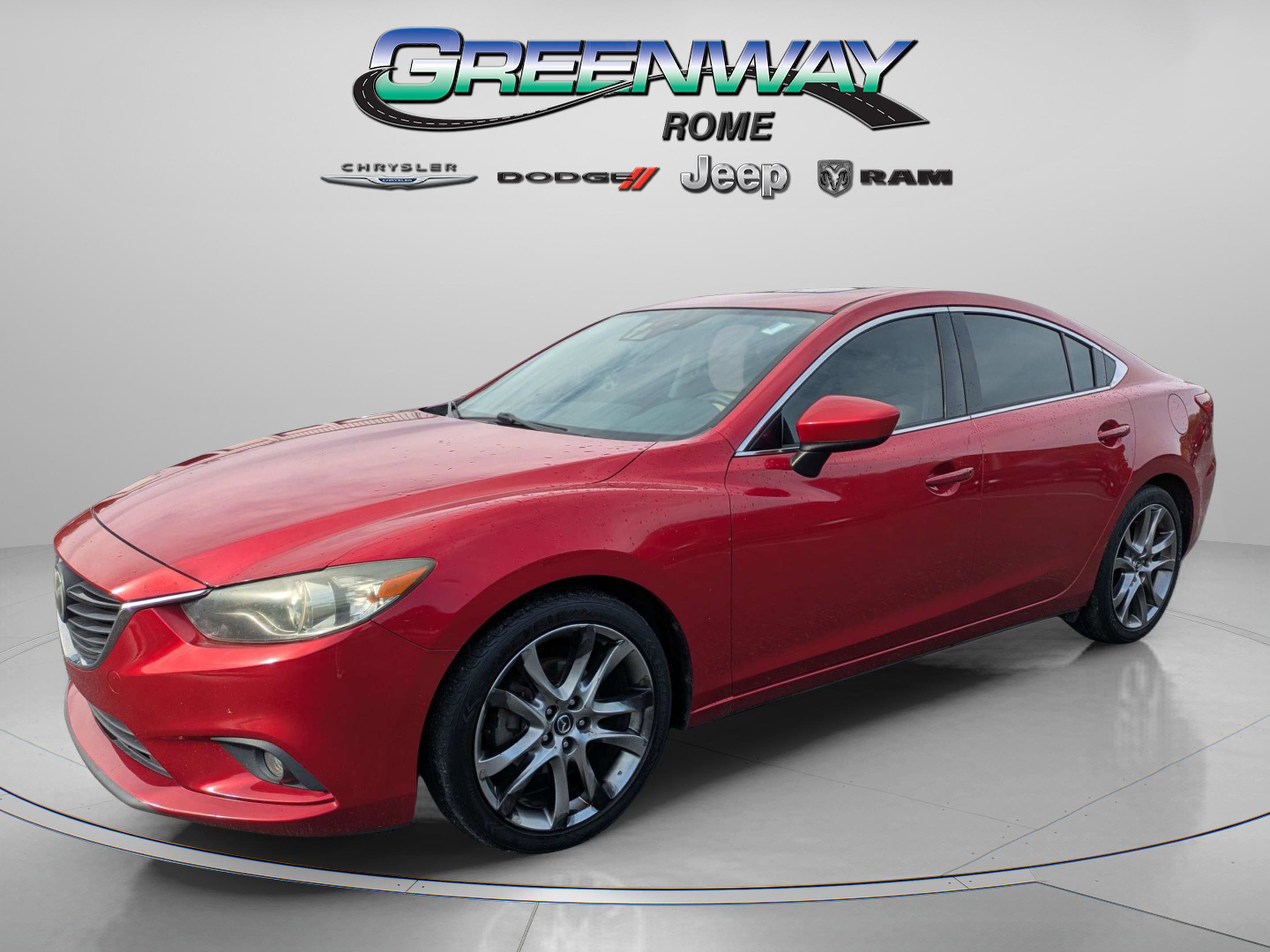 Used 2014 MAZDA MAZDA6 Grand Touring w/ GT Technology Package FWD image 4