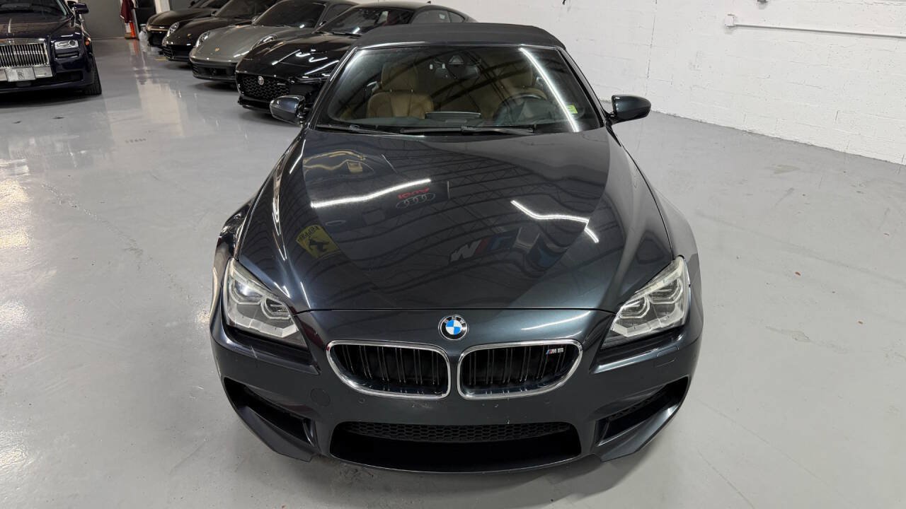 Used 2013 BMW M6 Convertible RWD image 36