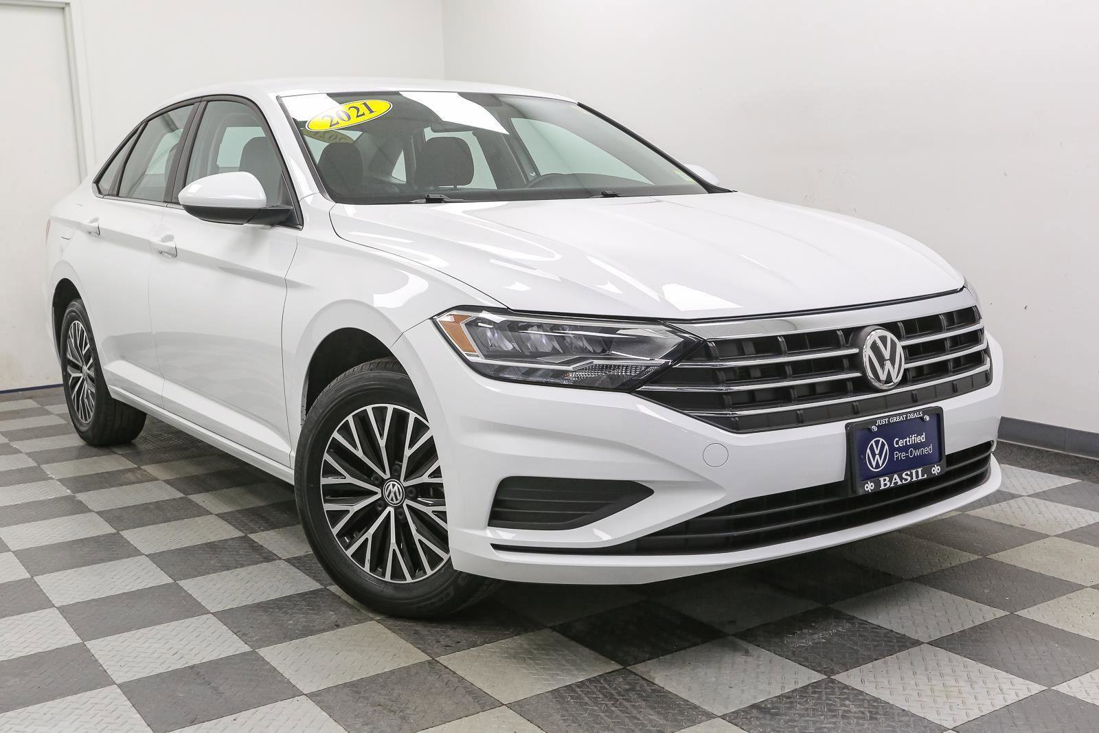 Certified 2021 Volkswagen Jetta S w/ Driver Assistance Package image 3
