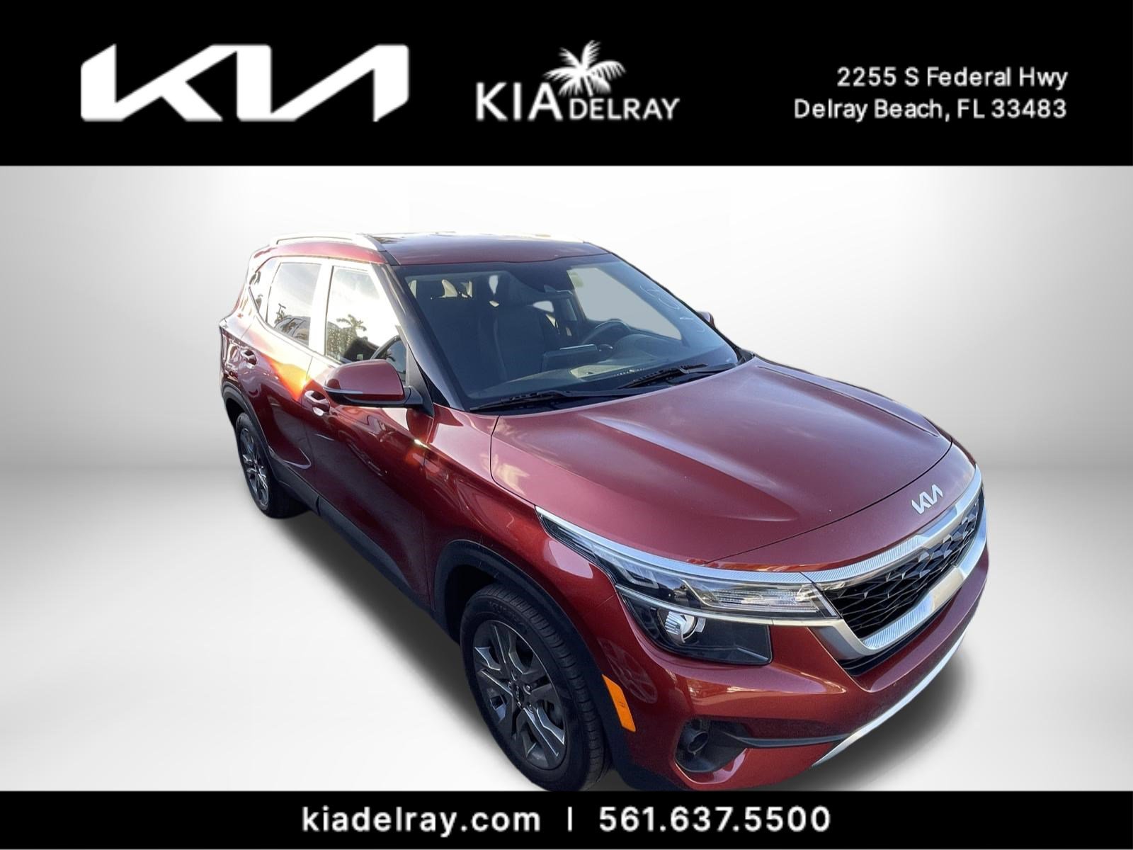 Certified 2022 Kia Seltos S image 6