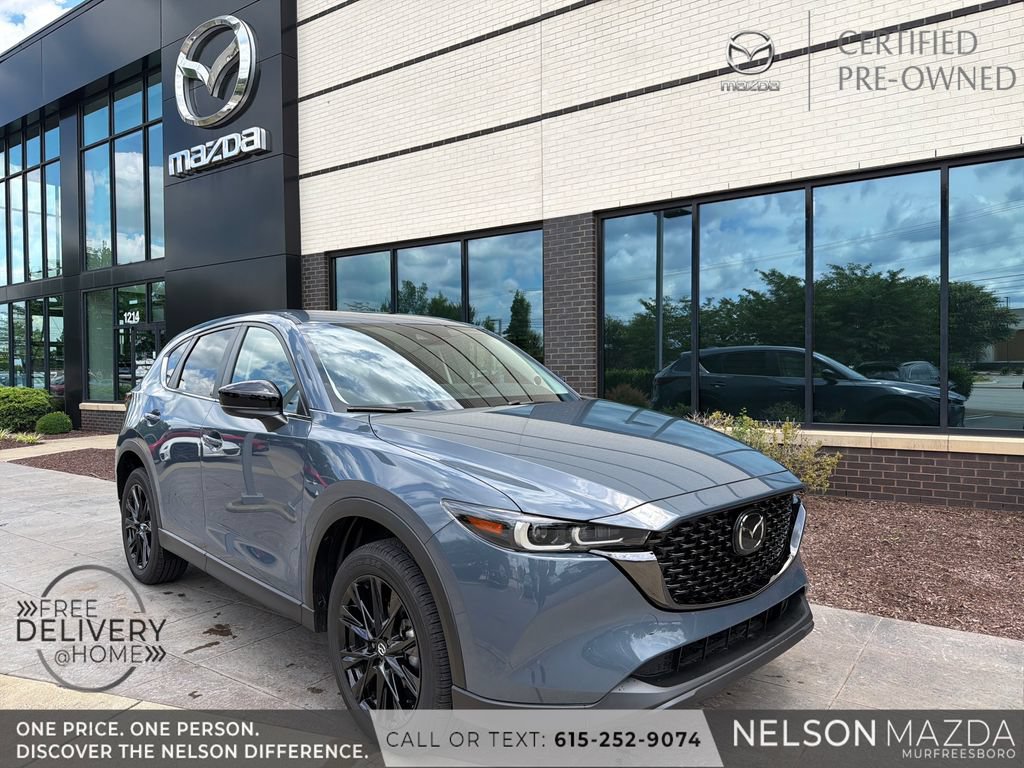 Certified 2025 MAZDA CX-5 Carbon Edition AWD/4WD image 1