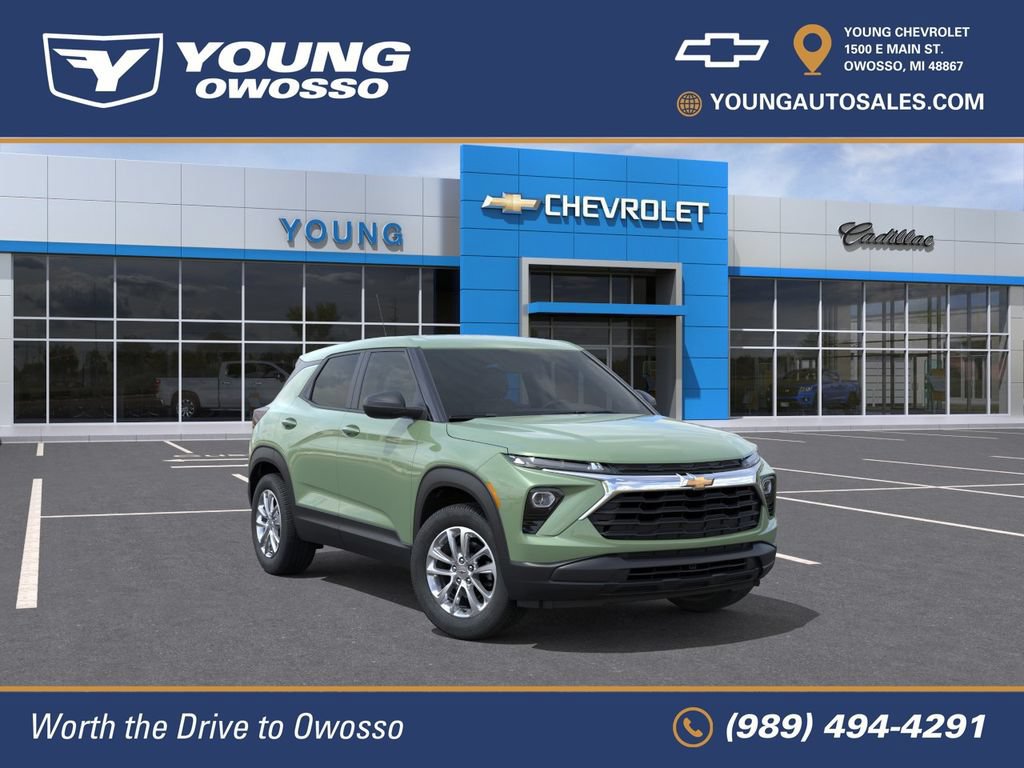 New 2026 Chevrolet TrailBlazer LS w/ LS Convenience Package