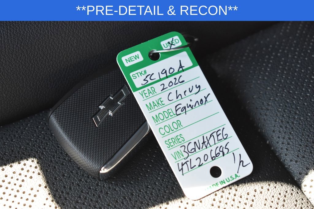 Used 2026 Chevrolet Equinox RS w/ LPO, Floor Liner Package image 15