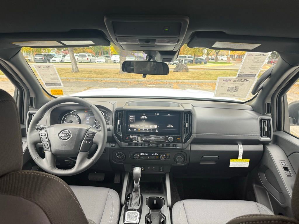 New 2026 Nissan Frontier SV w/ All-Weather Content Package image 27