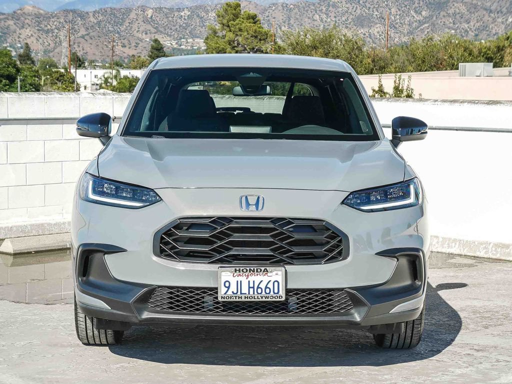 Certified 2024 Honda HR-V Sport image 2