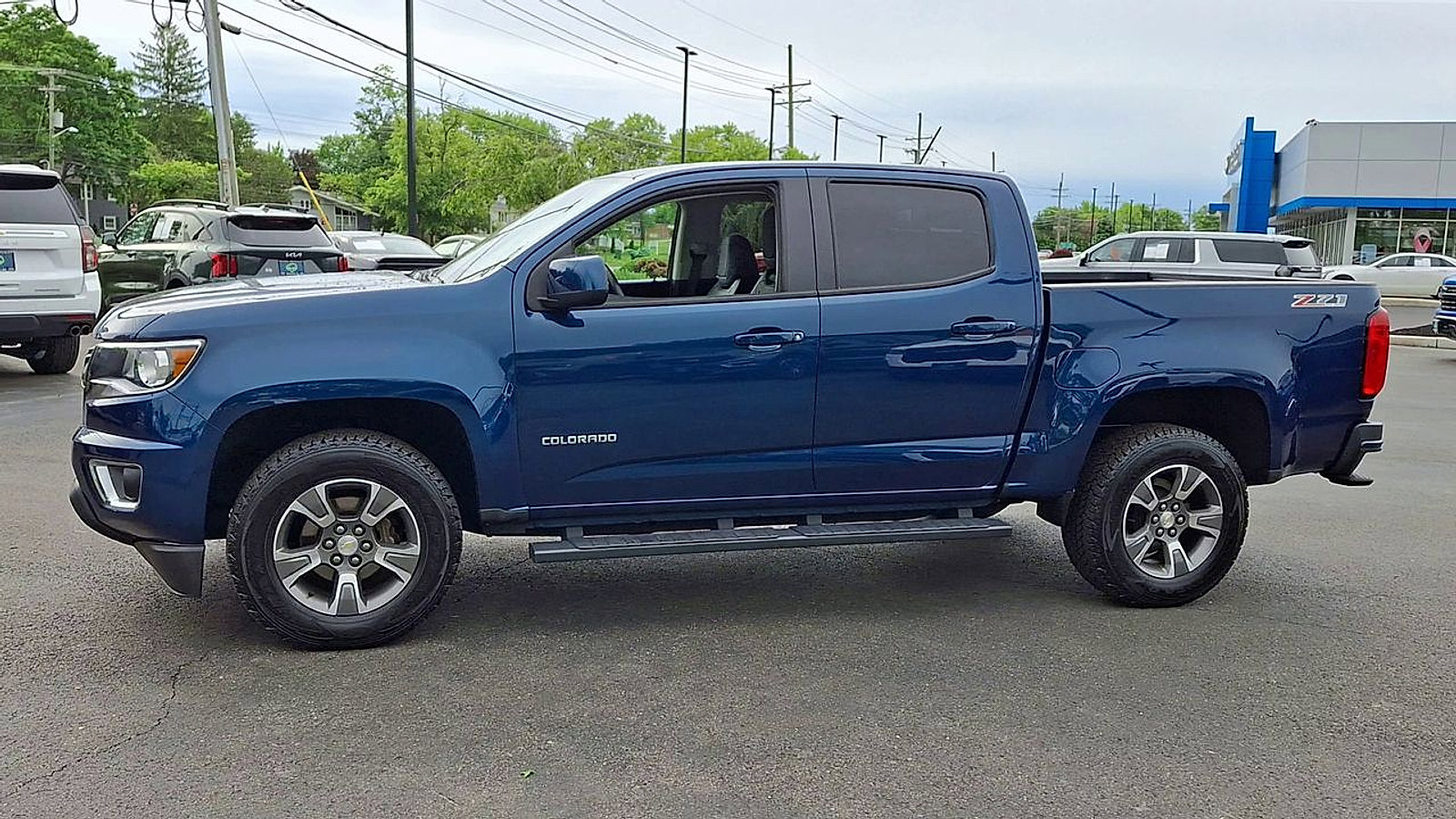 Certified 2020 Chevrolet Colorado Z71 AWD/4WD image 7