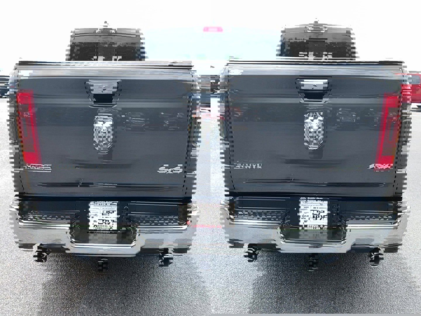 Used 2021 RAM 1500 Laramie AWD/4WD image 6