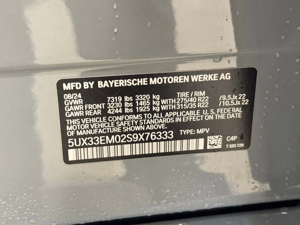 Used 2025 BMW X7 M60i image 35