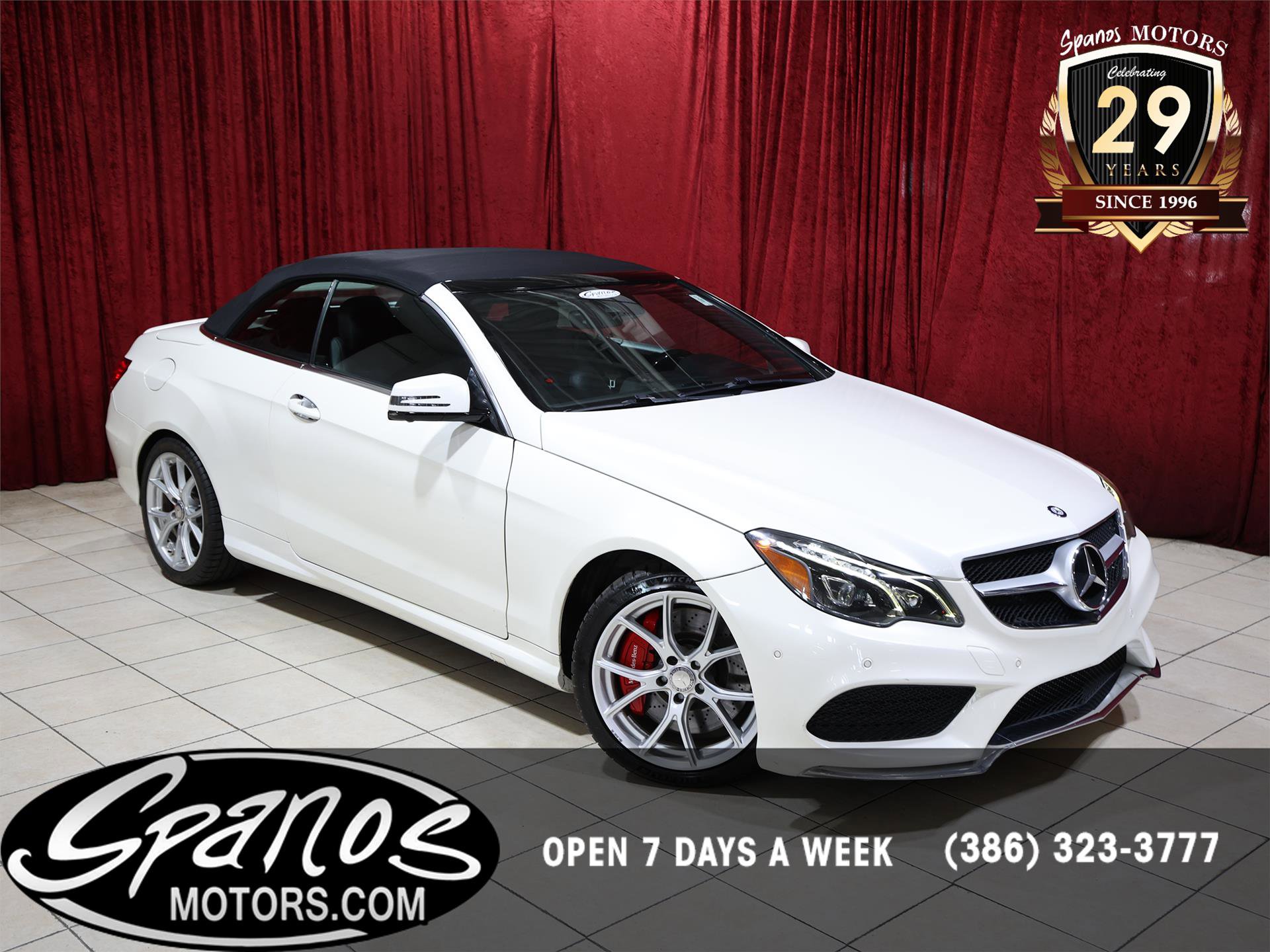 Used 2014 Mercedes-Benz E 550 Cabriolet