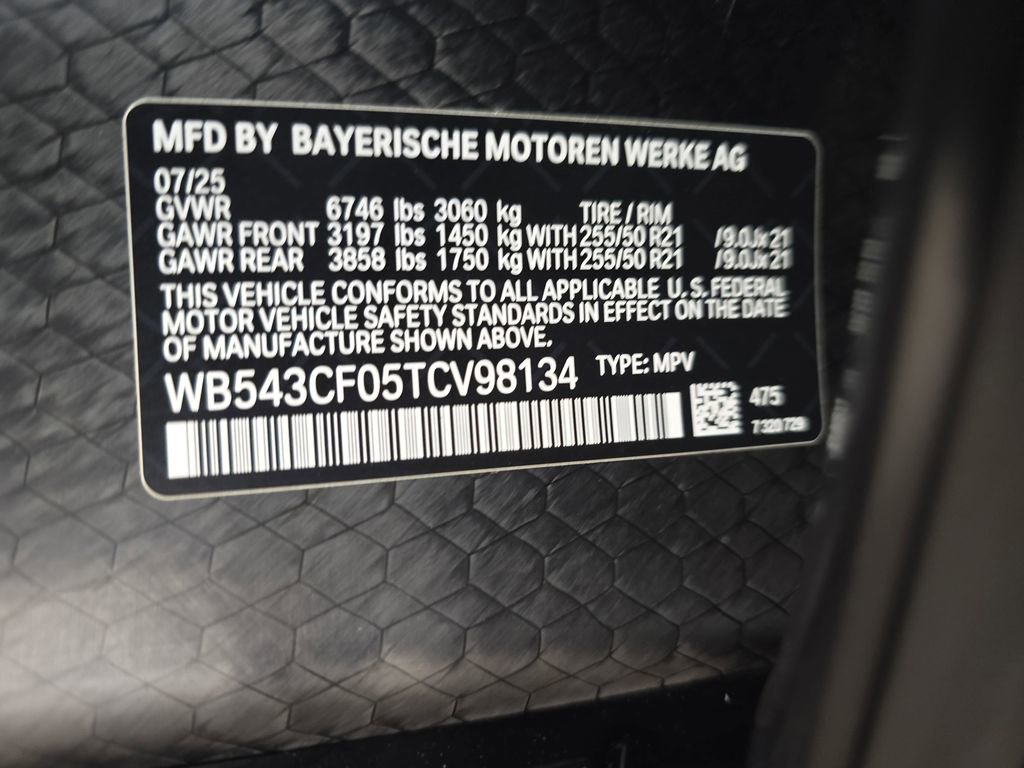 Used 2026 BMW iX xDrive45 w/ M Sport Package AWD/4WD image 34