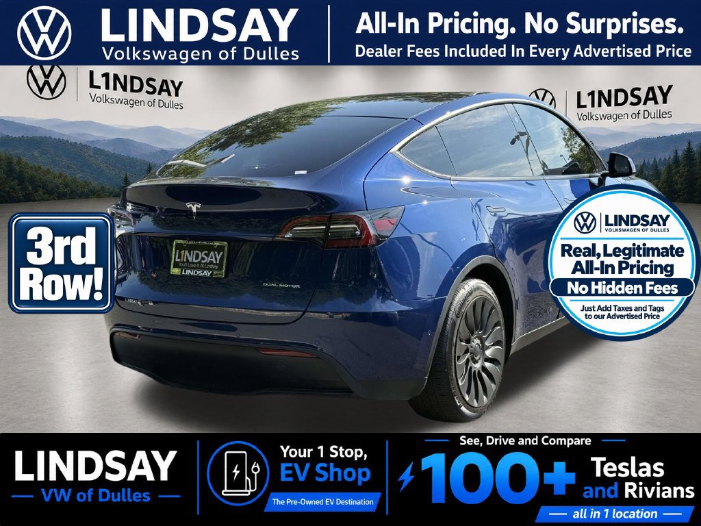 Used 2021 Tesla Model Y Long Range AWD/4WD image 7