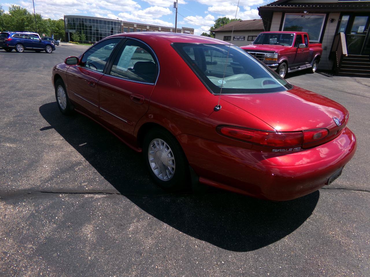 Used 1999 Mercury Sable LS FWD image 8
