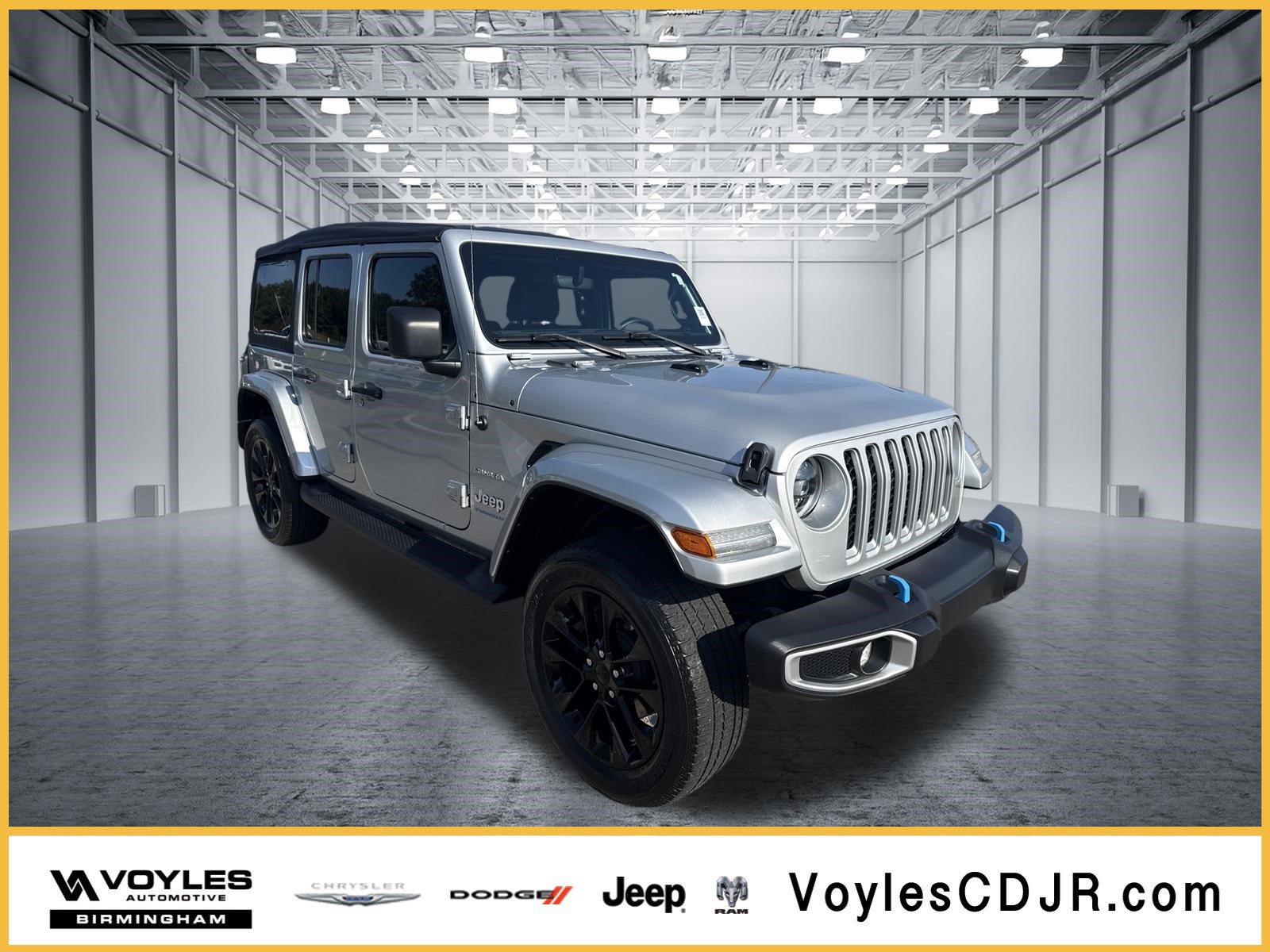 Used 2023 Jeep Wrangler Unlimited Sahara w/ Cold Weather Group