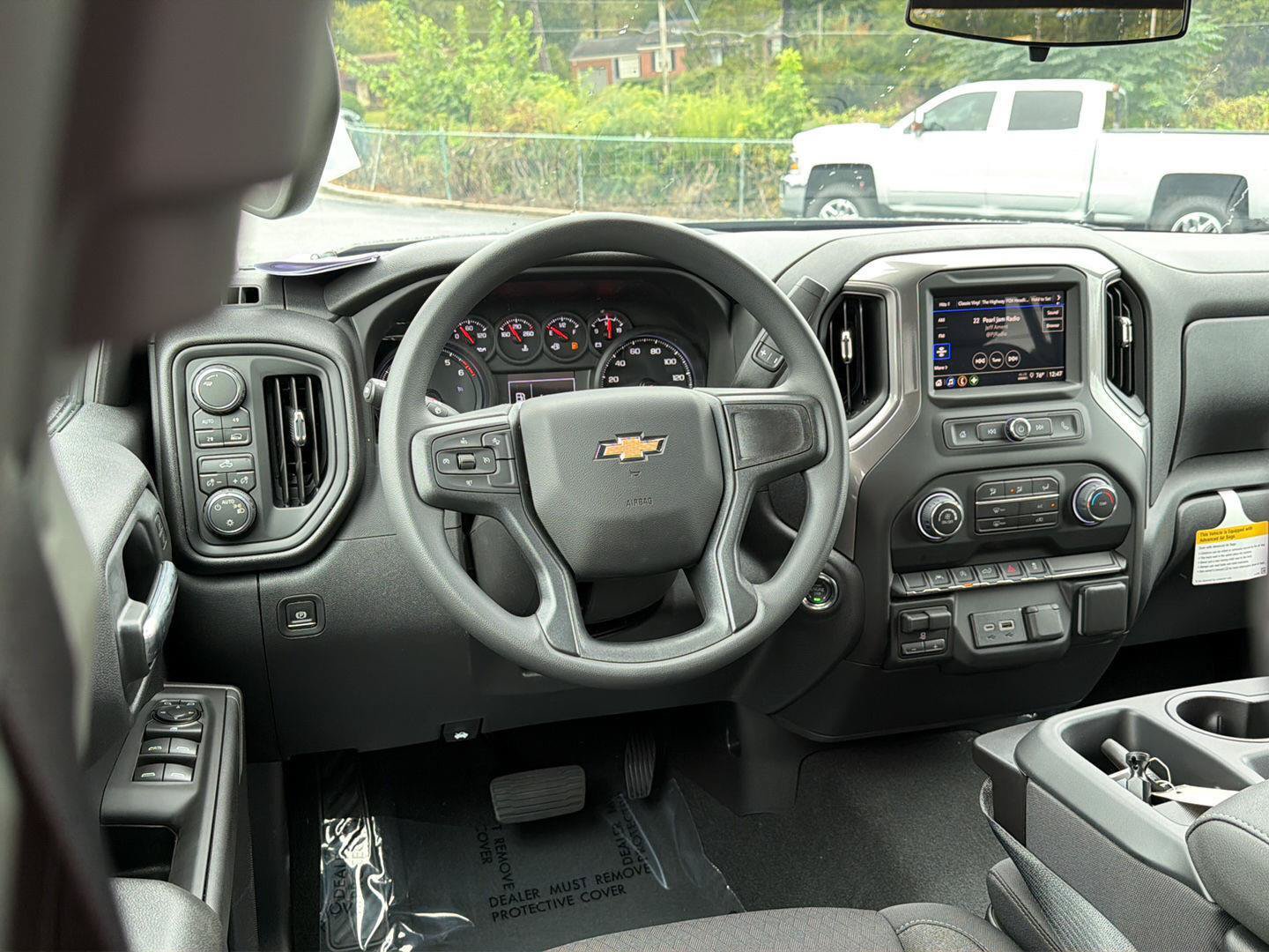 New 2026 Chevrolet Silverado 1500 Custom AWD/4WD image 18