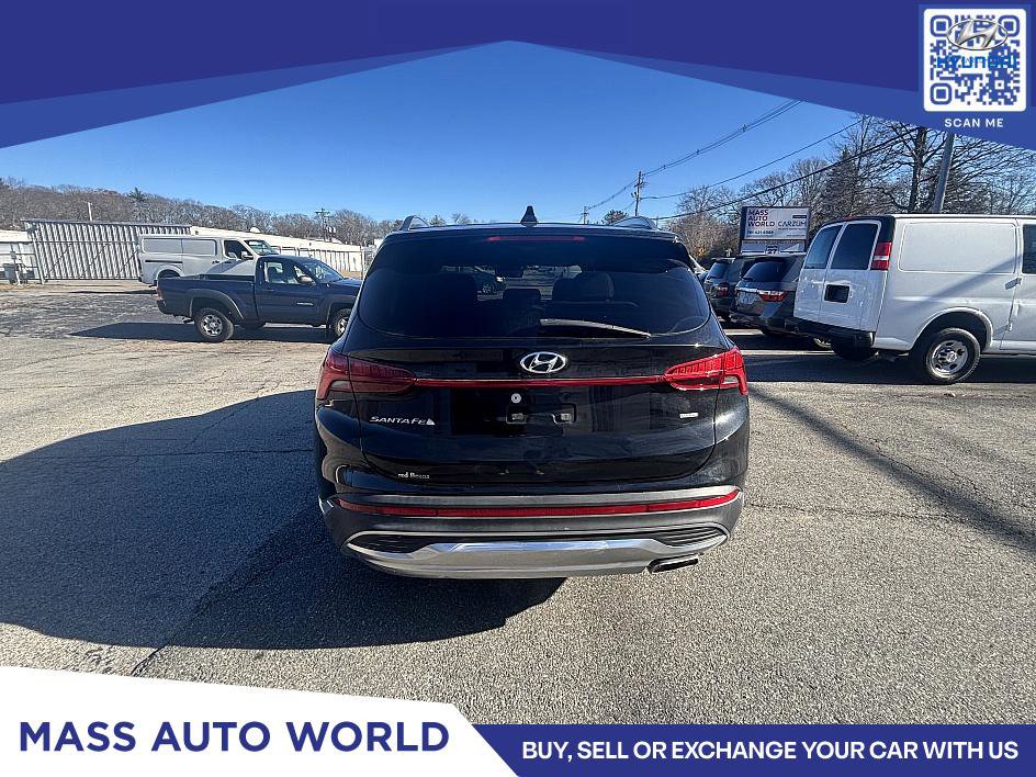 Used 2021 Hyundai Santa Fe SEL w/ Convenience Package image 3