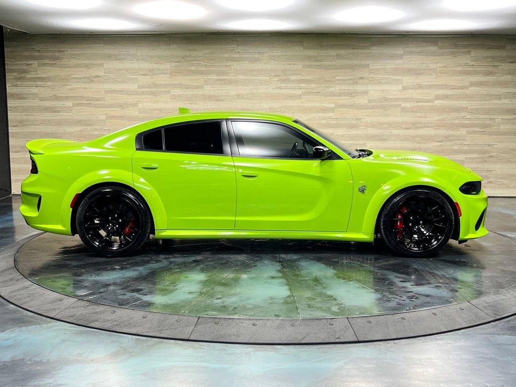 Used 2023 Dodge Charger SRT Hellcat w/ Harman/Kardon Audio Group RWD image 25