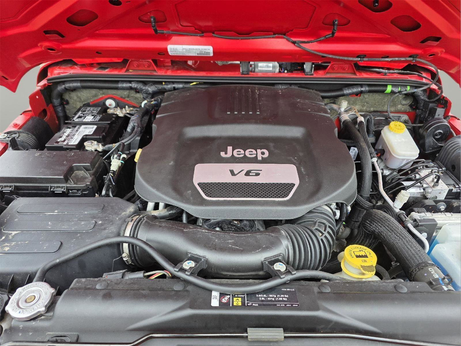 Used 2018 Jeep Wrangler Sport image 33