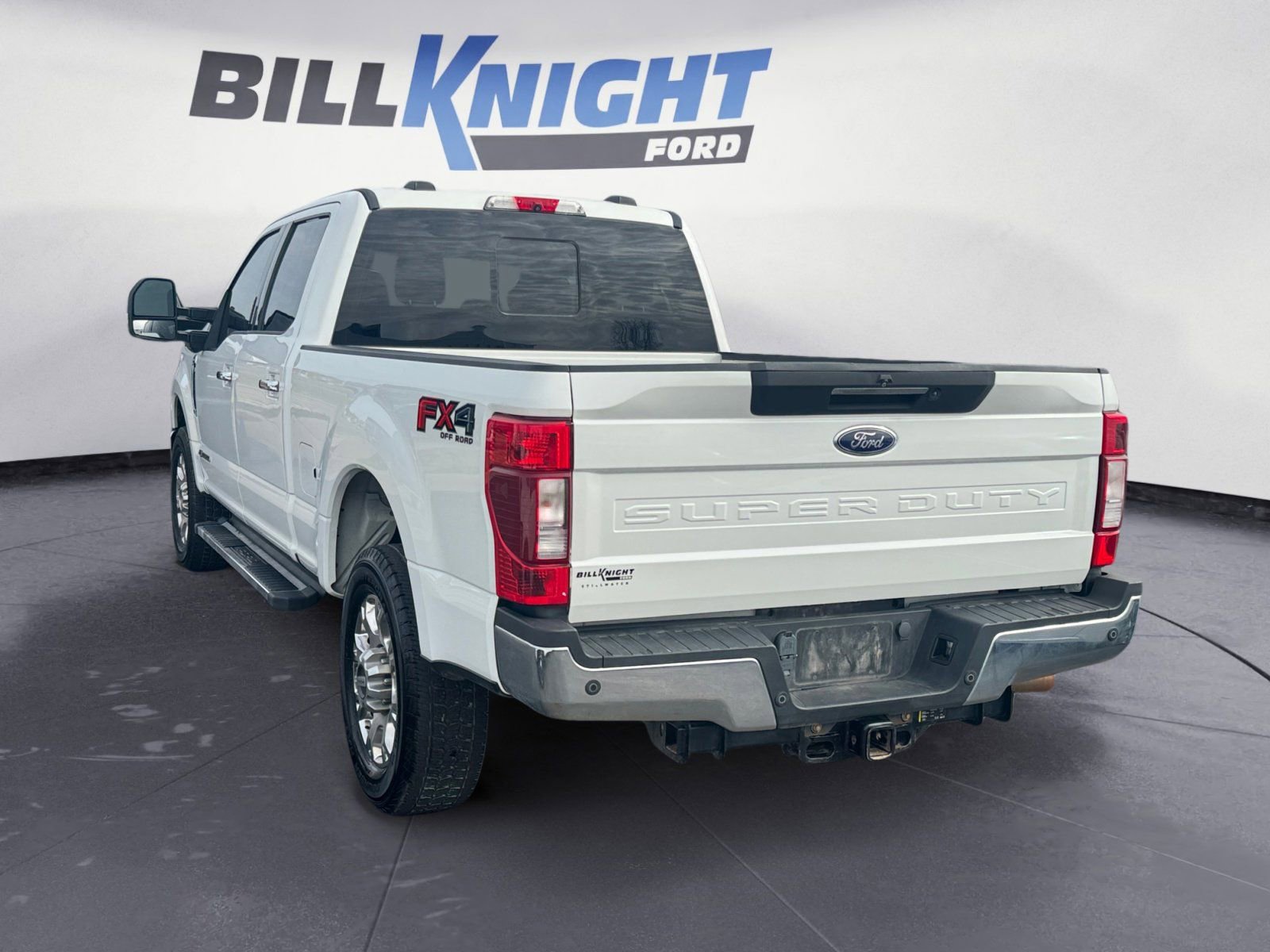 Used 2021 Ford F250 Lariat w/ Lariat Ultimate Package AWD/4WD image 3