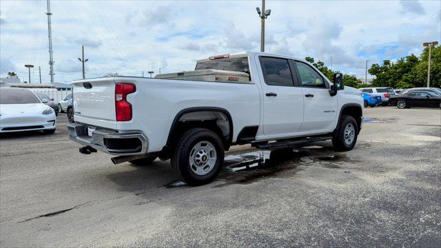 Used 2022 Chevrolet Silverado 2500 W/T w/ WT Convenience Package image 8