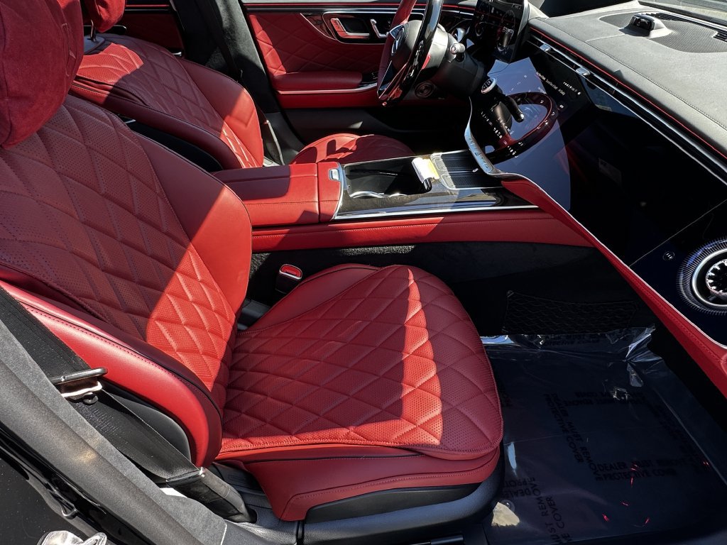 New 2027 Mercedes-Benz S 580 4MATIC Sedan image 15