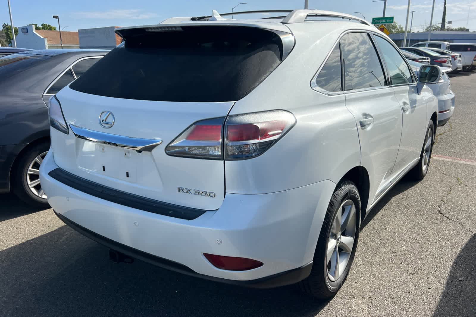 Used 2013 Lexus RX 350 AWD w/ Premium Pkg image 4