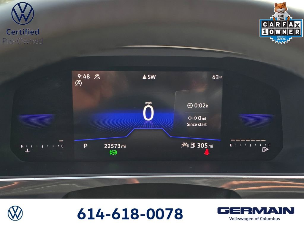 Certified 2023 Volkswagen Tiguan SE R-Line AWD/4WD image 24