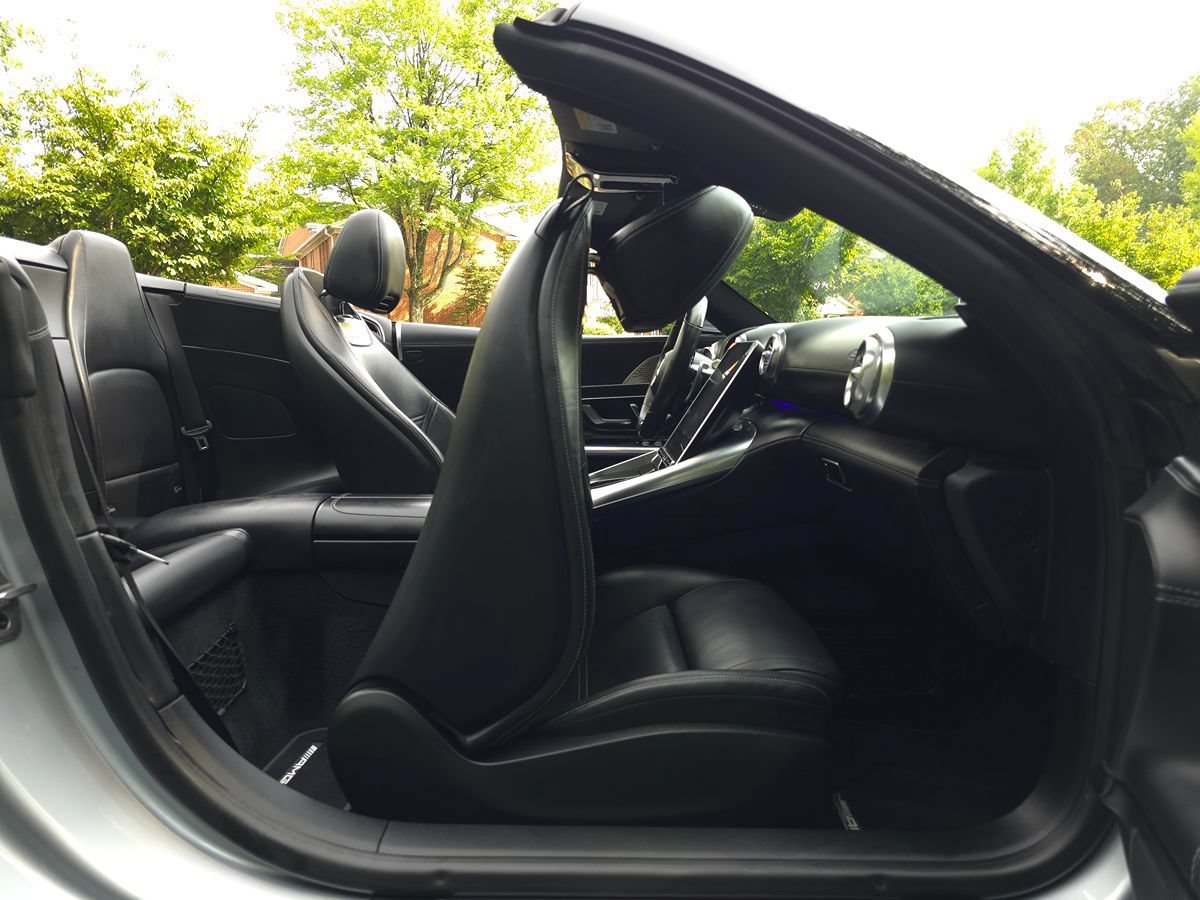 Used 2022 Mercedes-Benz SL 55 AMG 4MATIC image 25