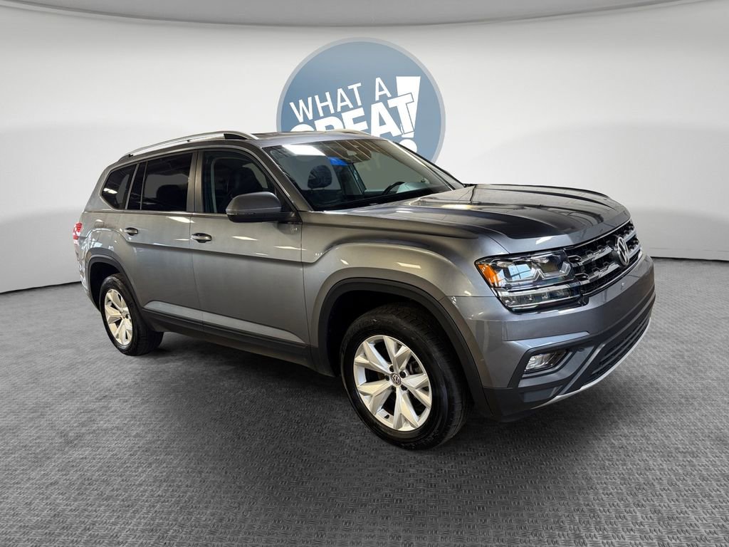 Used 2018 Volkswagen Atlas SE AWD/4WD image 1