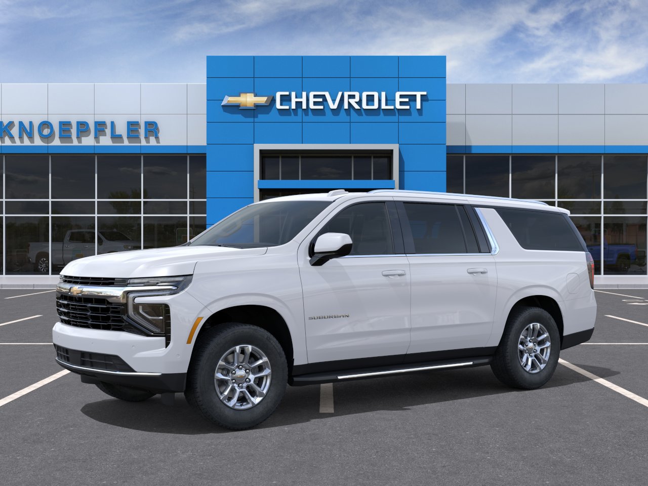 New 2026 Chevrolet Suburban LS AWD/4WD image 2