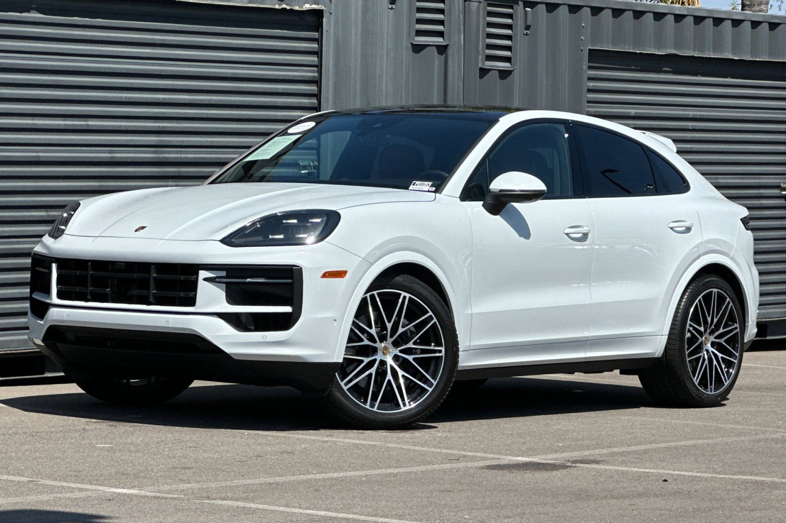 Certified 2024 Porsche Cayenne Coupe