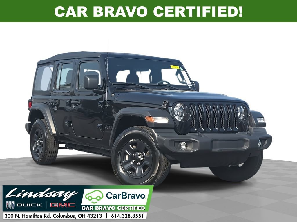 Used 2022 Jeep Wrangler Unlimited Sport