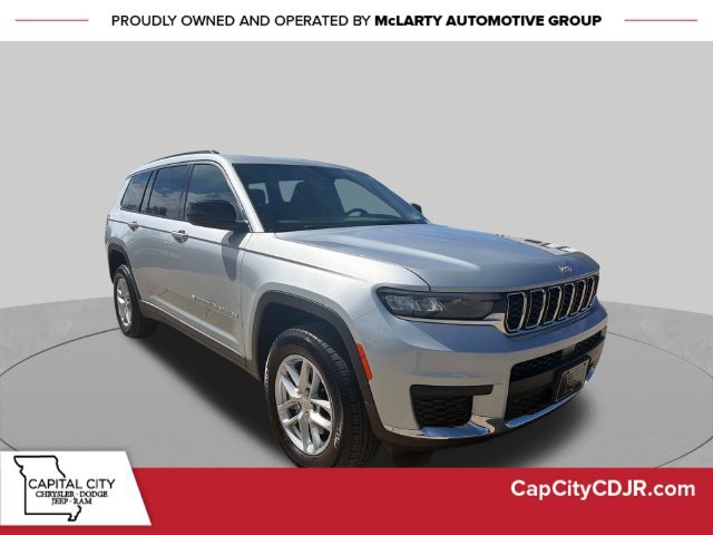 Used 2025 Jeep Grand Cherokee L Laredo
