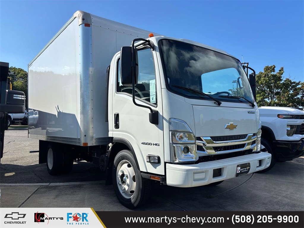 New 2025 Chevrolet Low Cab Forward