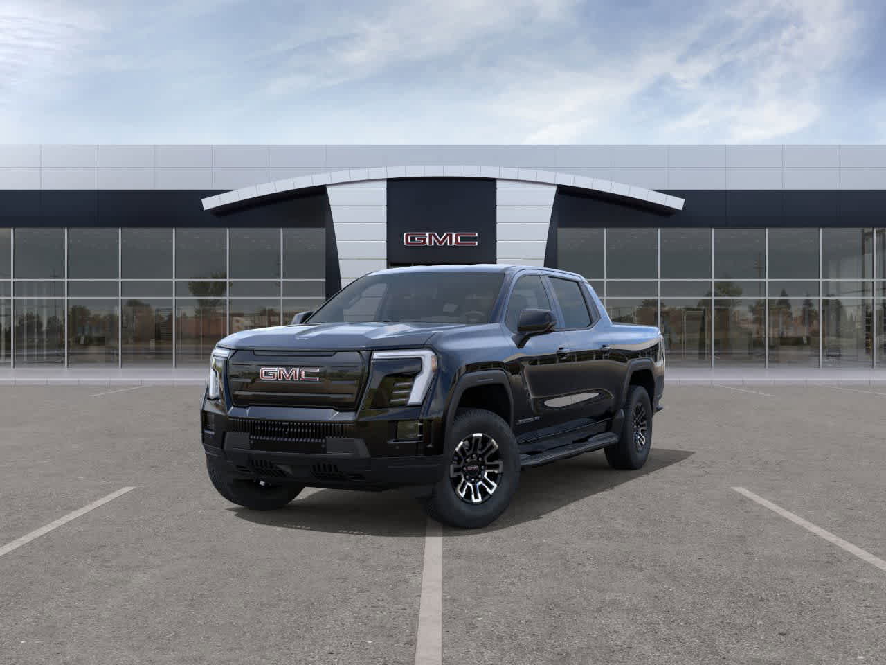 New 2026 GMC Sierra EV Elevation w/ Premium Package AWD/4WD image 8